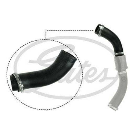 Gates Turbo Air Intake Hose (Hot Side) 09-0632
