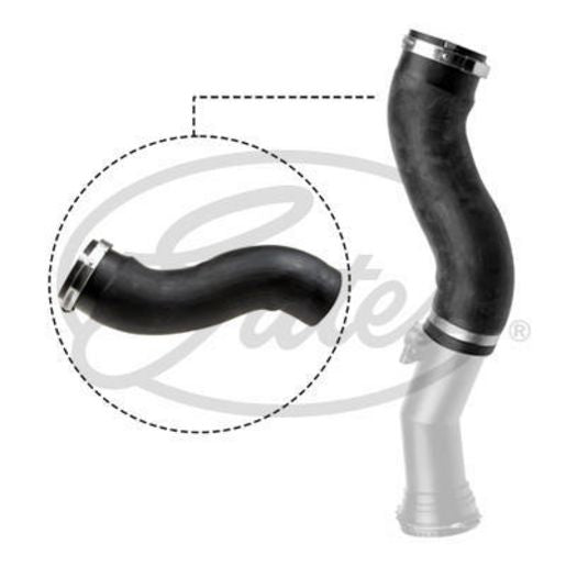 Gates Turbo Air Intake Hose (Hot Side) 09-0755