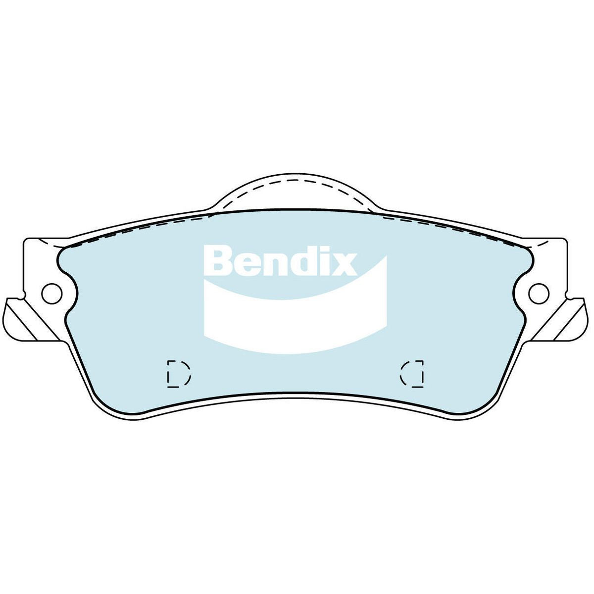 Bendix Brake Pad Set - Race DB1766BR