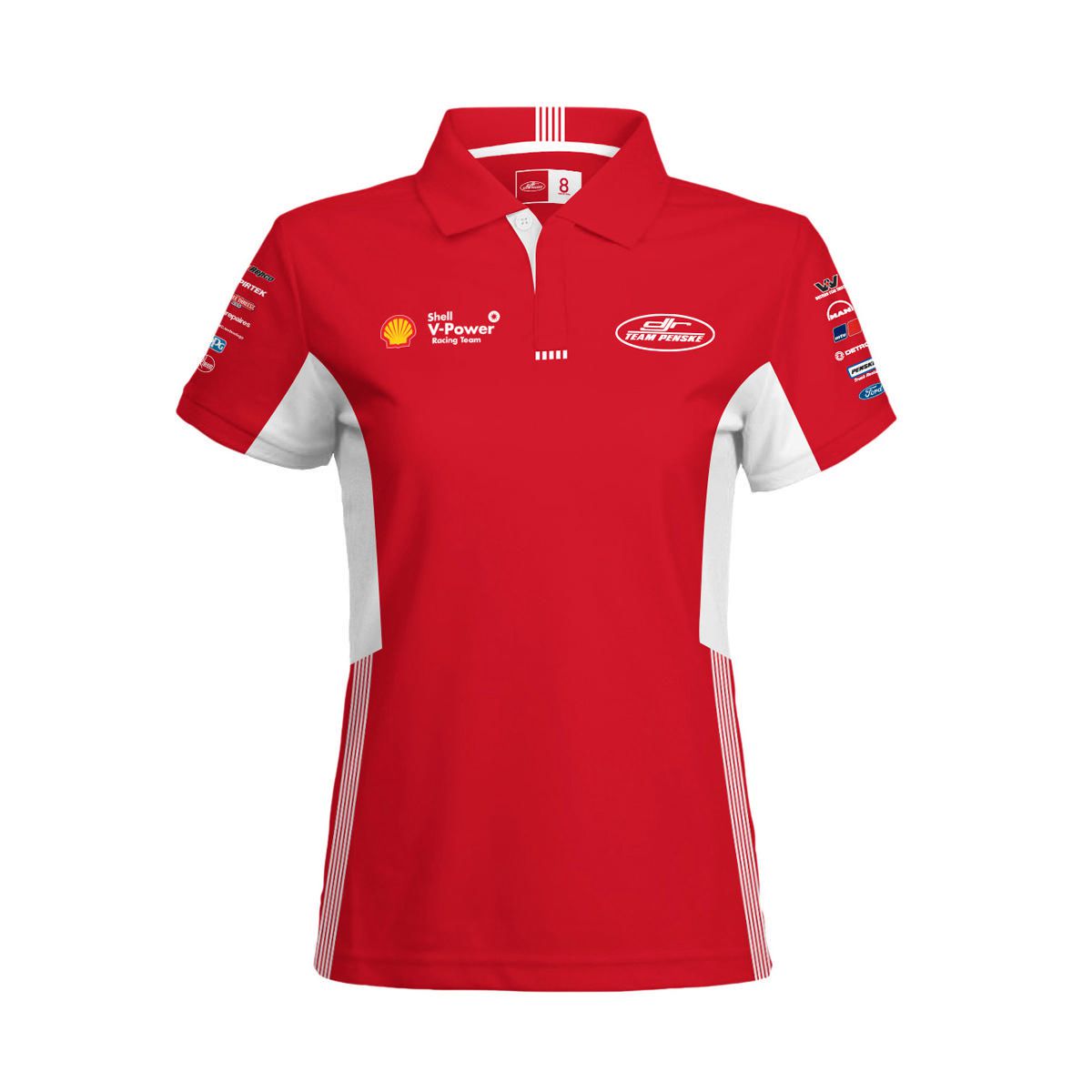 Shell V-Power Racing Team Polo Red Women Size 14 SVP20.PW04