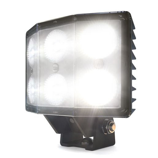 Ecco Worklamp 6 LED Sqaure 120 Degree Light Spread Flood Pattern 12-24 Volt EW2530