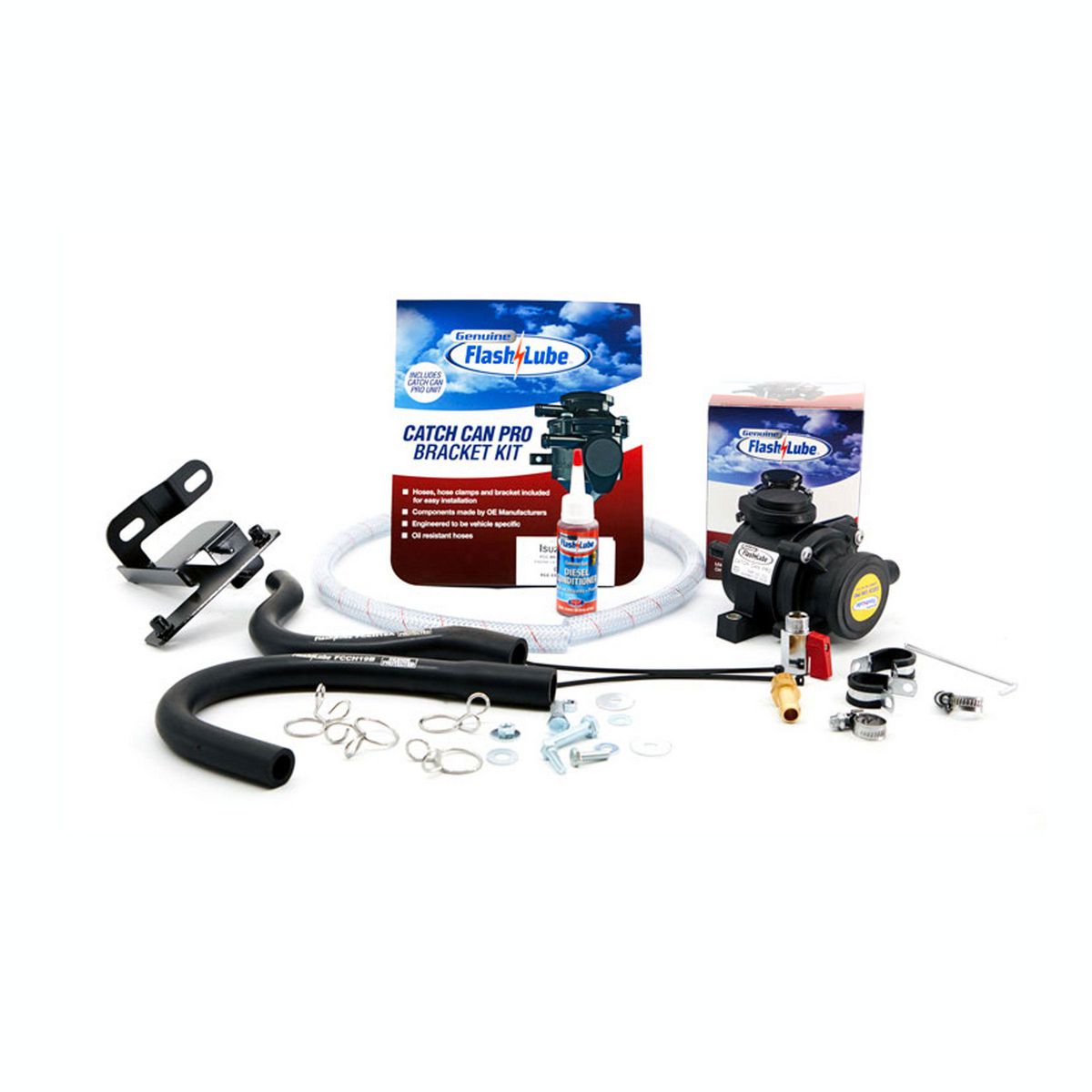 Flashlube Oil Catch Can Pro FCCKT19