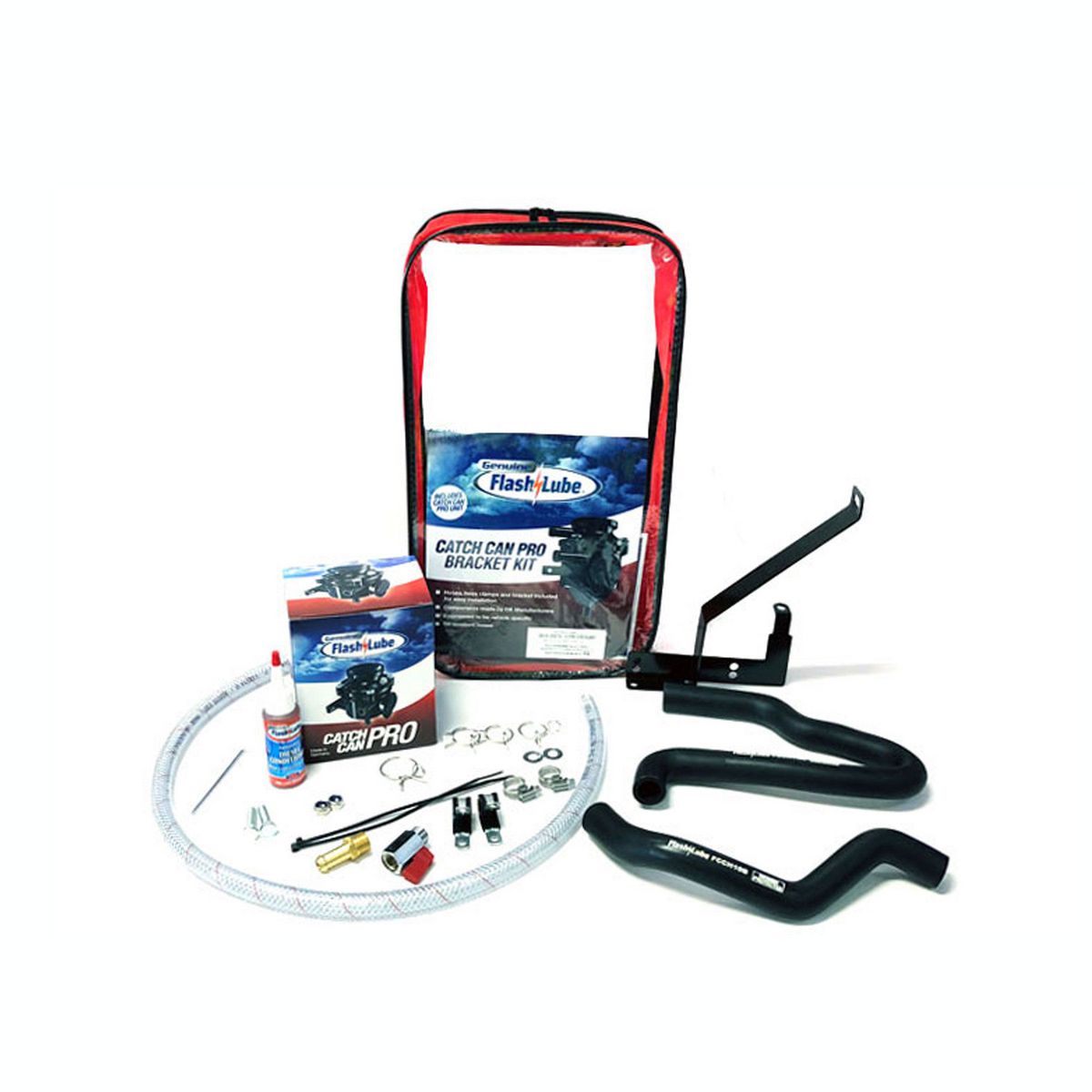 Flashlube Oil Catch Can Pro FCCKT10