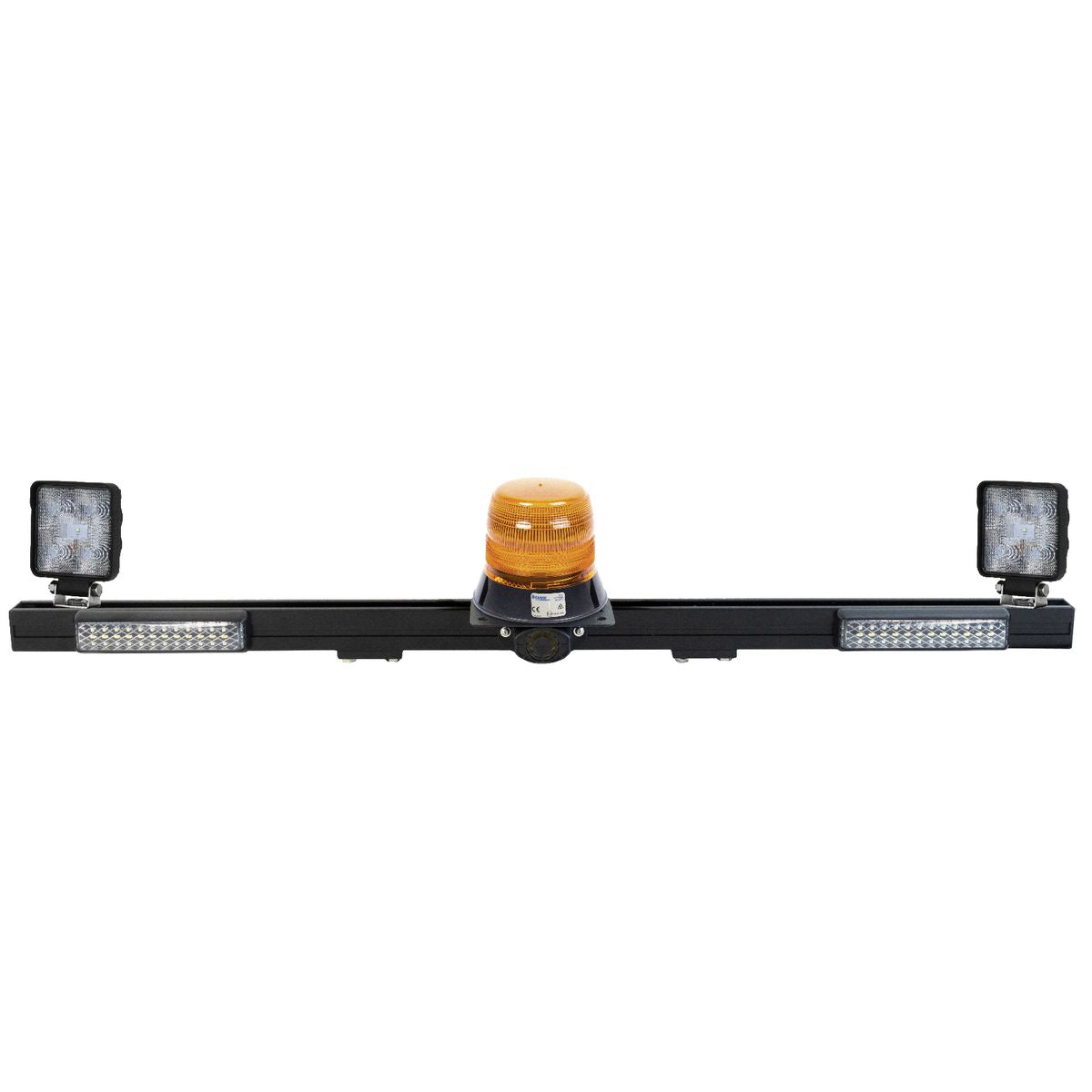 Ecco 1200mm Minebar With Stop/Tail/Indicator/Reverse Lights, V11050 LED Rotator, 97Db Reverse Alarm. Wl5094F UB20X02280-V11050