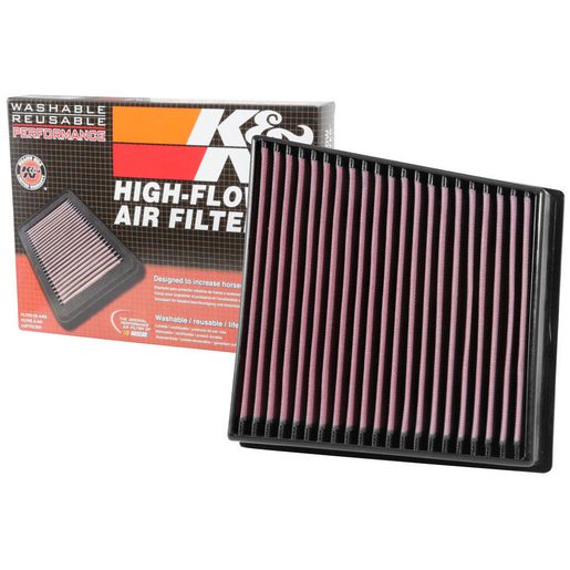K&N Filters KN33-5065 57 mm x 280 mm x 278 mm Replacement Air Filter