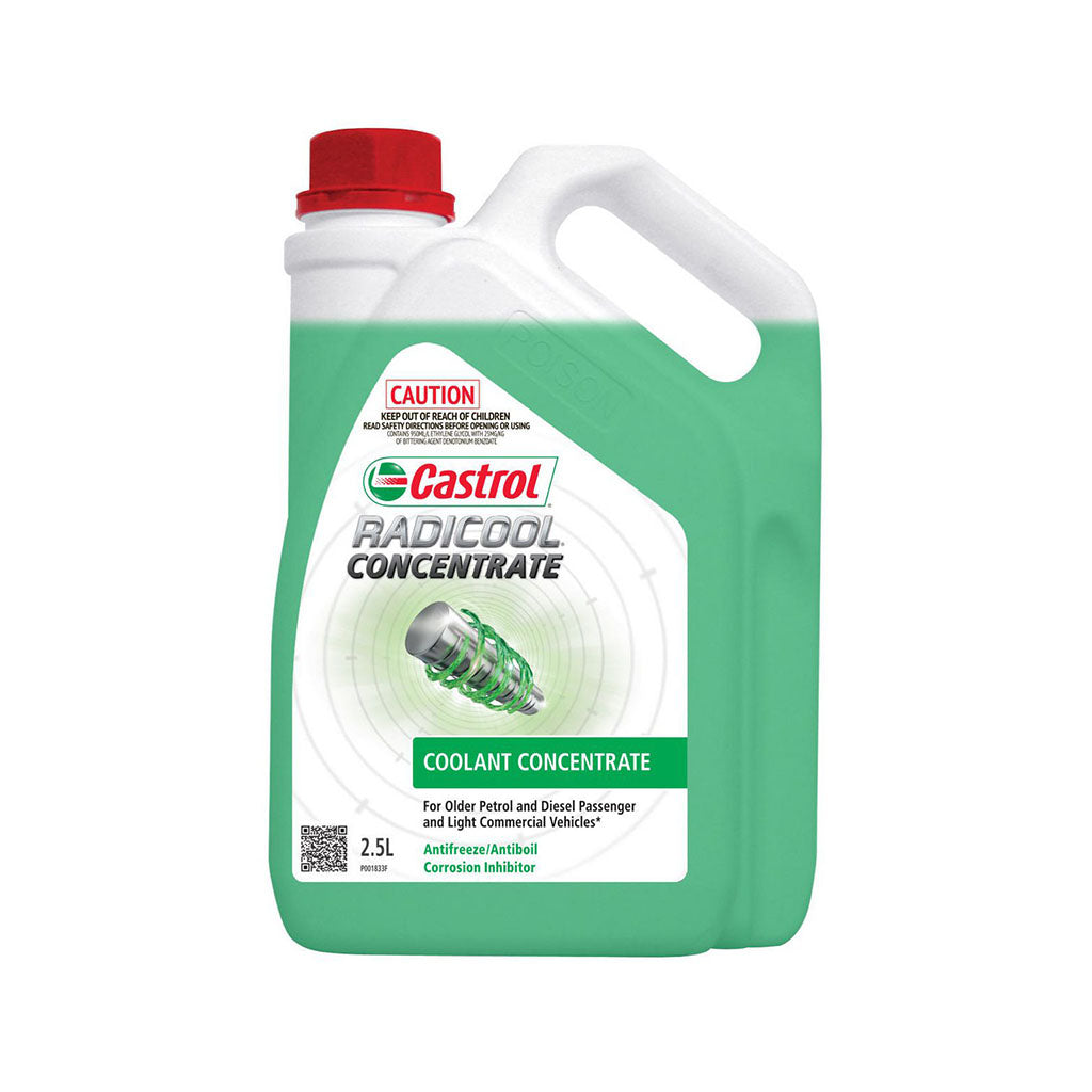 Castrol Radicool Coolant Concentrate 2.5L 3424671