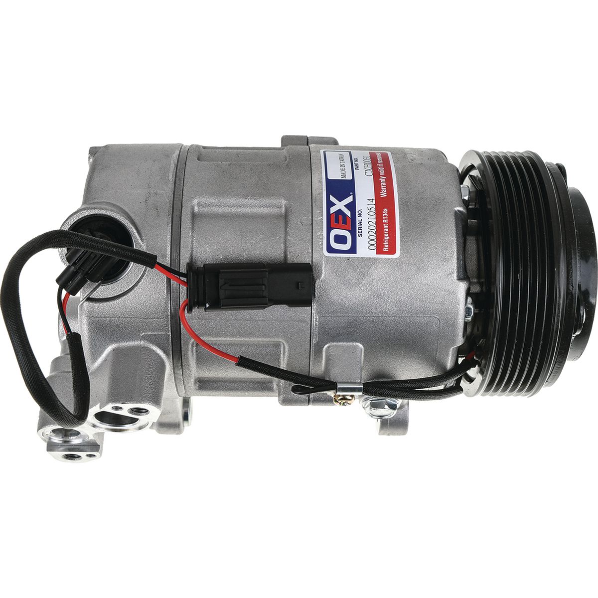 OEX AC Compressor (Halla VS14CX Style) CXH0031