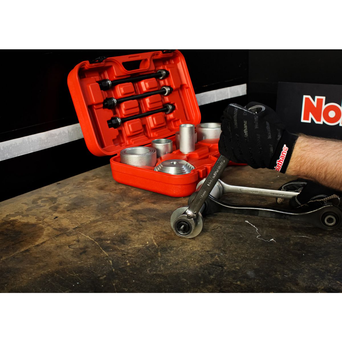 Nolathane Press Tool Kit NTK001