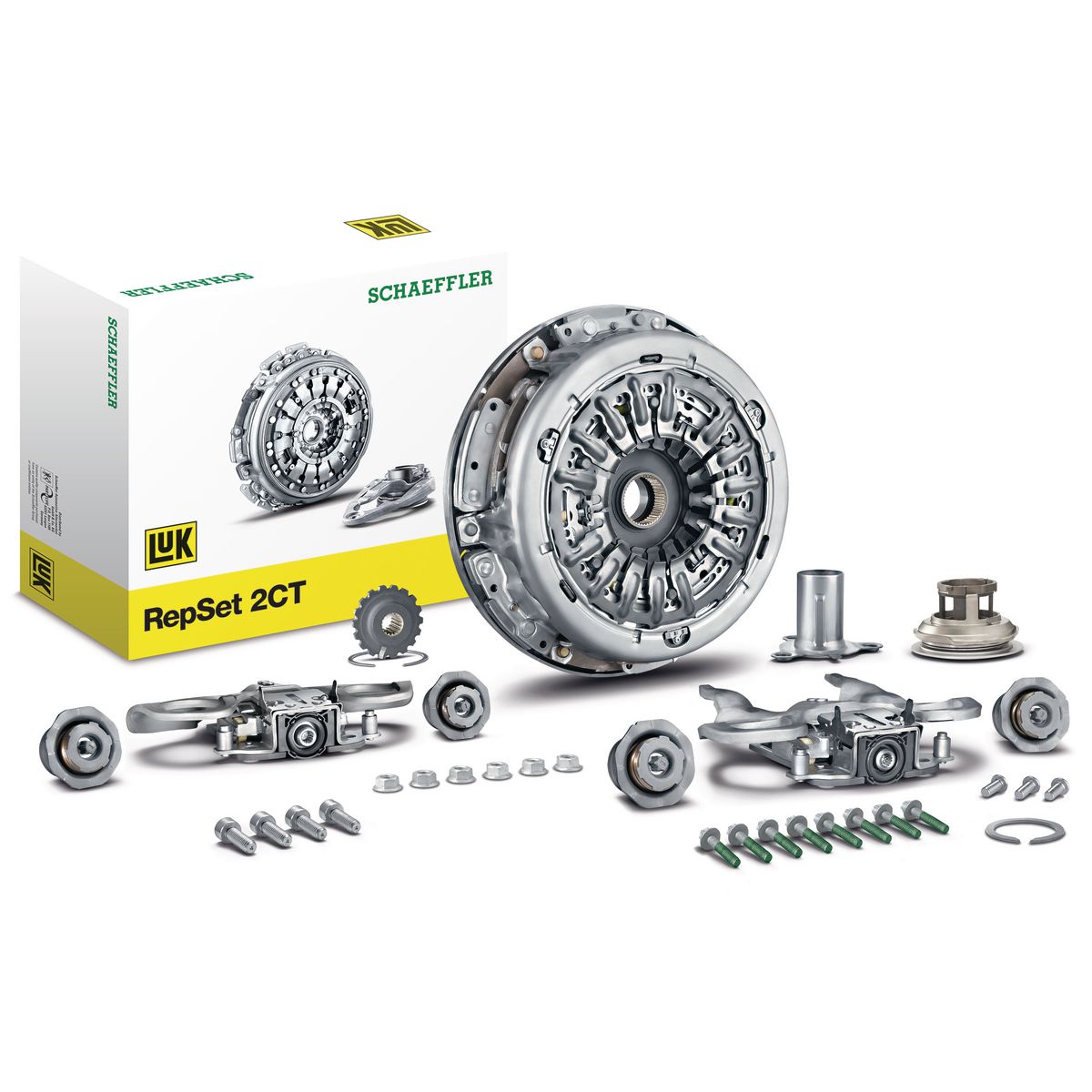 LuK Dual Clutch Kit 602 0008 00