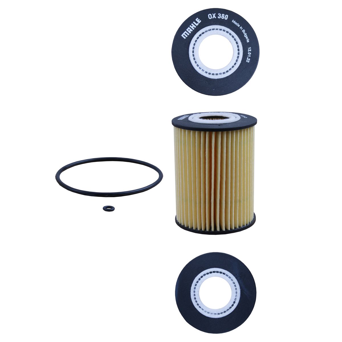 MAHLE Oil Filter OX 380 D