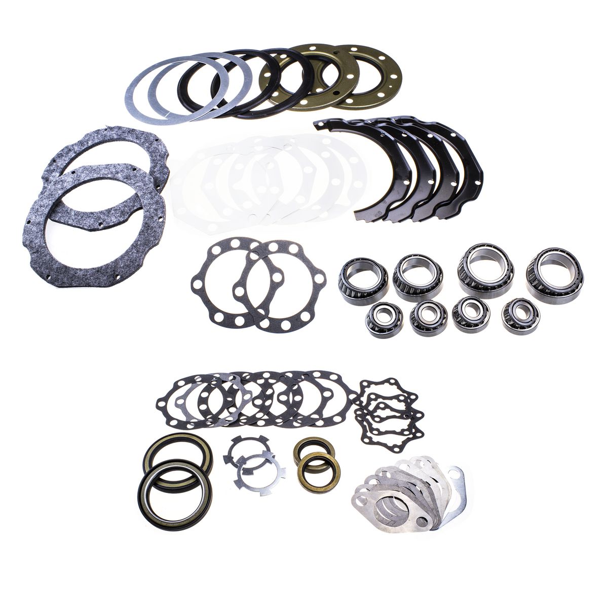 Drivetech 4x4 Swivel Housing & Wheel Bearing Kit DT-AXKIT2DLS