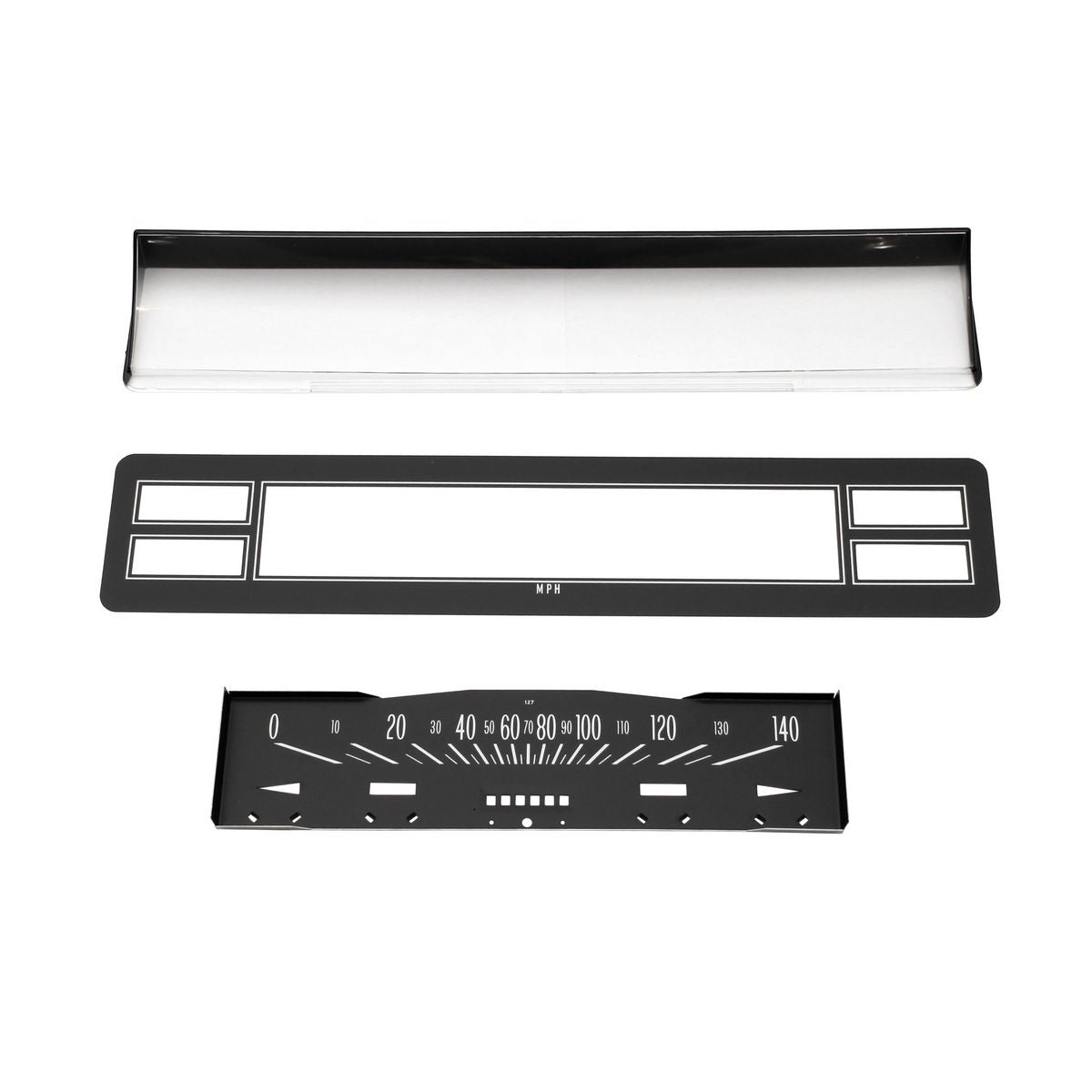 Aerpro Install Kit To Suit Jeep Renegade (Black) FP8347K