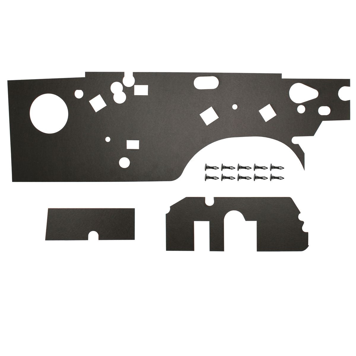 Aerpro Double Din Install Kit To Suit Chevrolet Silverado Ltz - Mylink 8 (Black) FP8416K