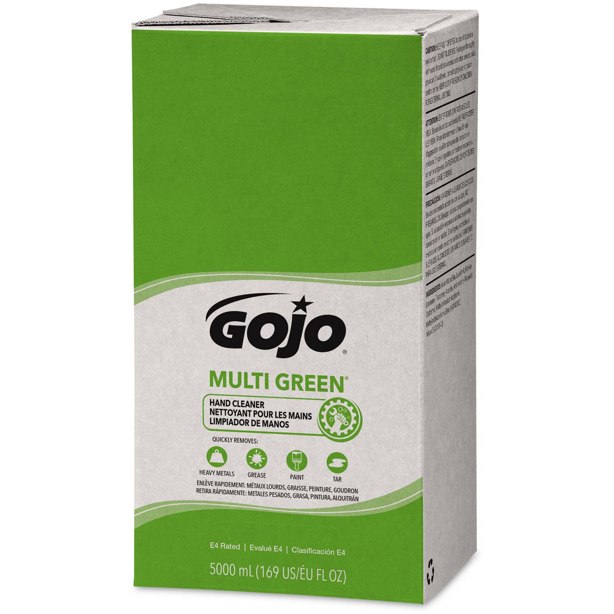 Gojo Multigreen Hand Cleaner Refil 5L 7565-02