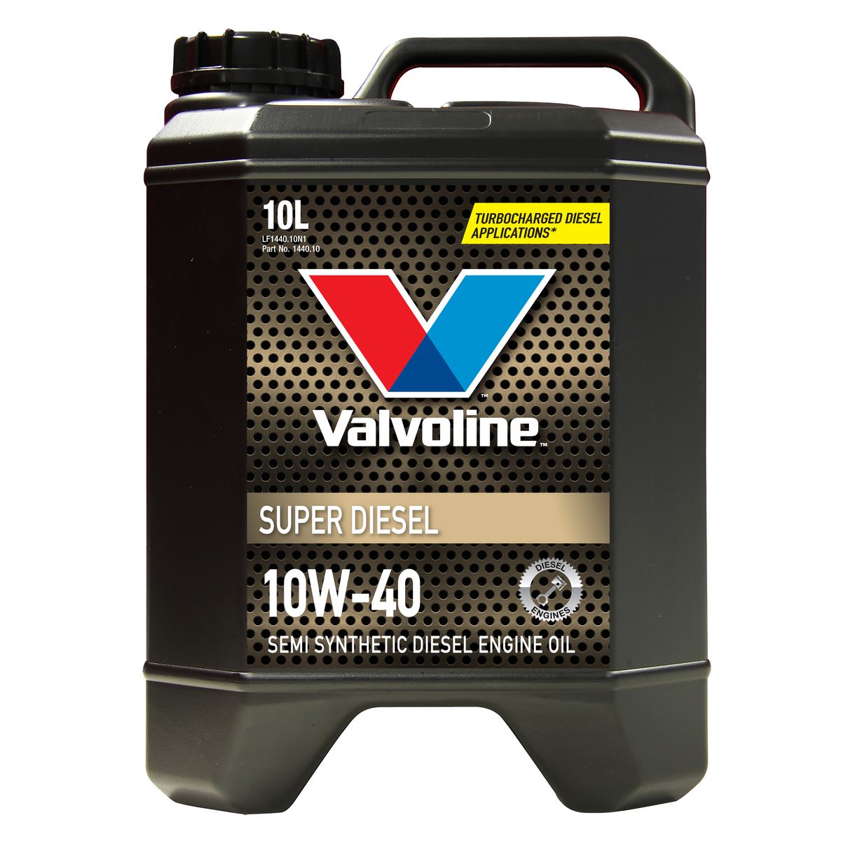Valvoline Diesel Engine Oil Super Diesel 10W-40 10L 1440.1
