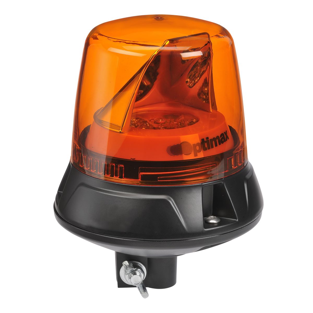 Narva LED Amber Beacon Optimax 12/24V Pole Mount 85664A