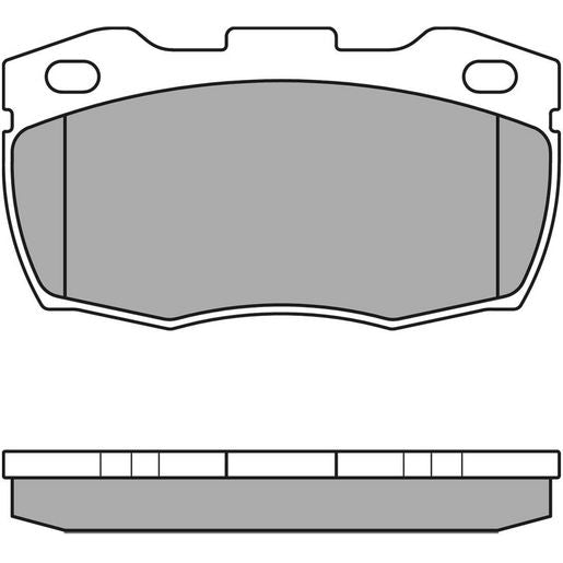 MEYLE Original Brake Pad Set Front 025 215 1918