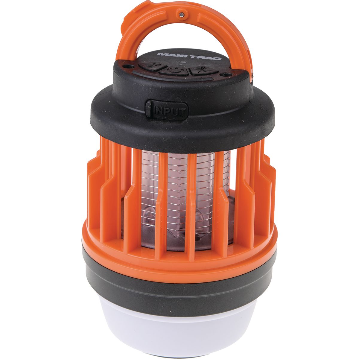 Maxi Trac 3 In 1 Rechargeable Camp Lantern With Bug ZaPPEr MTCLIZ