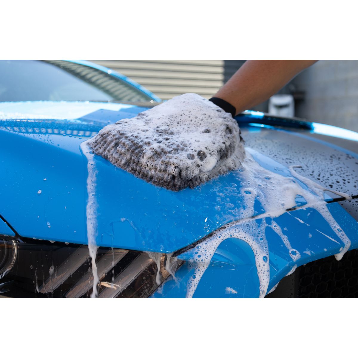 Autoglym Jumbo Wash Mitt Microfibre AUA-MWMITT