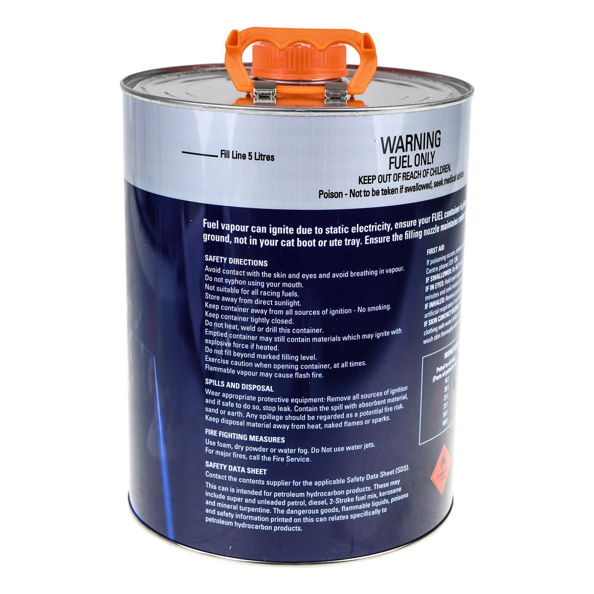 Mechpro Fuel Can 5L MPBFC5L