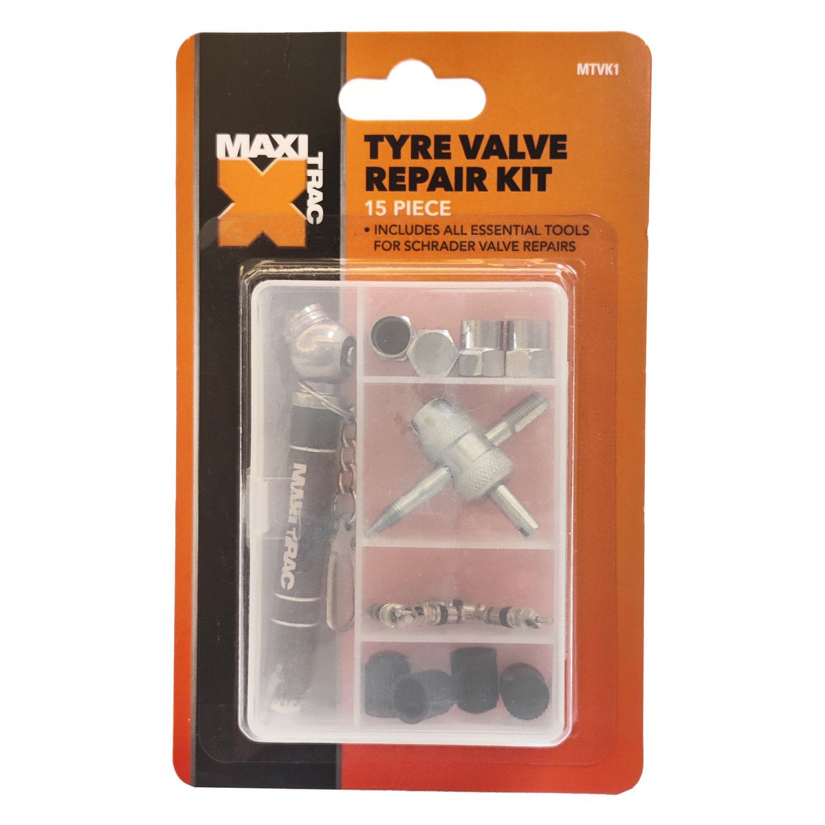 Maxi Trac Valve Repair Kit 14 Piece MTVK1