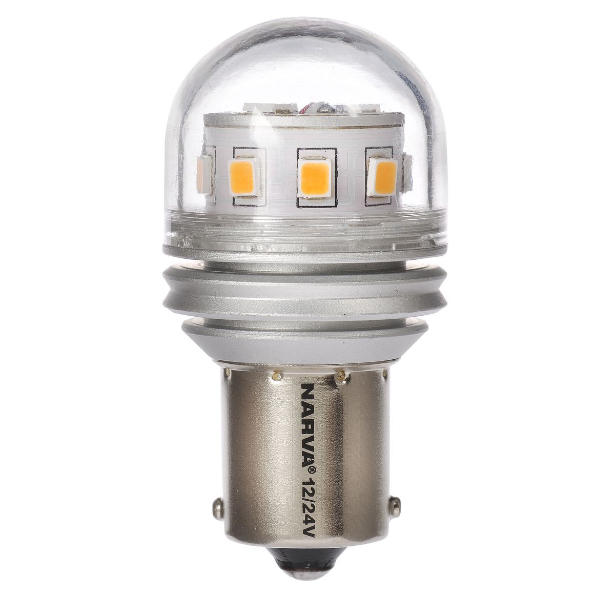 Narva LED Globe BA15S 12/24V P21W 18262BL