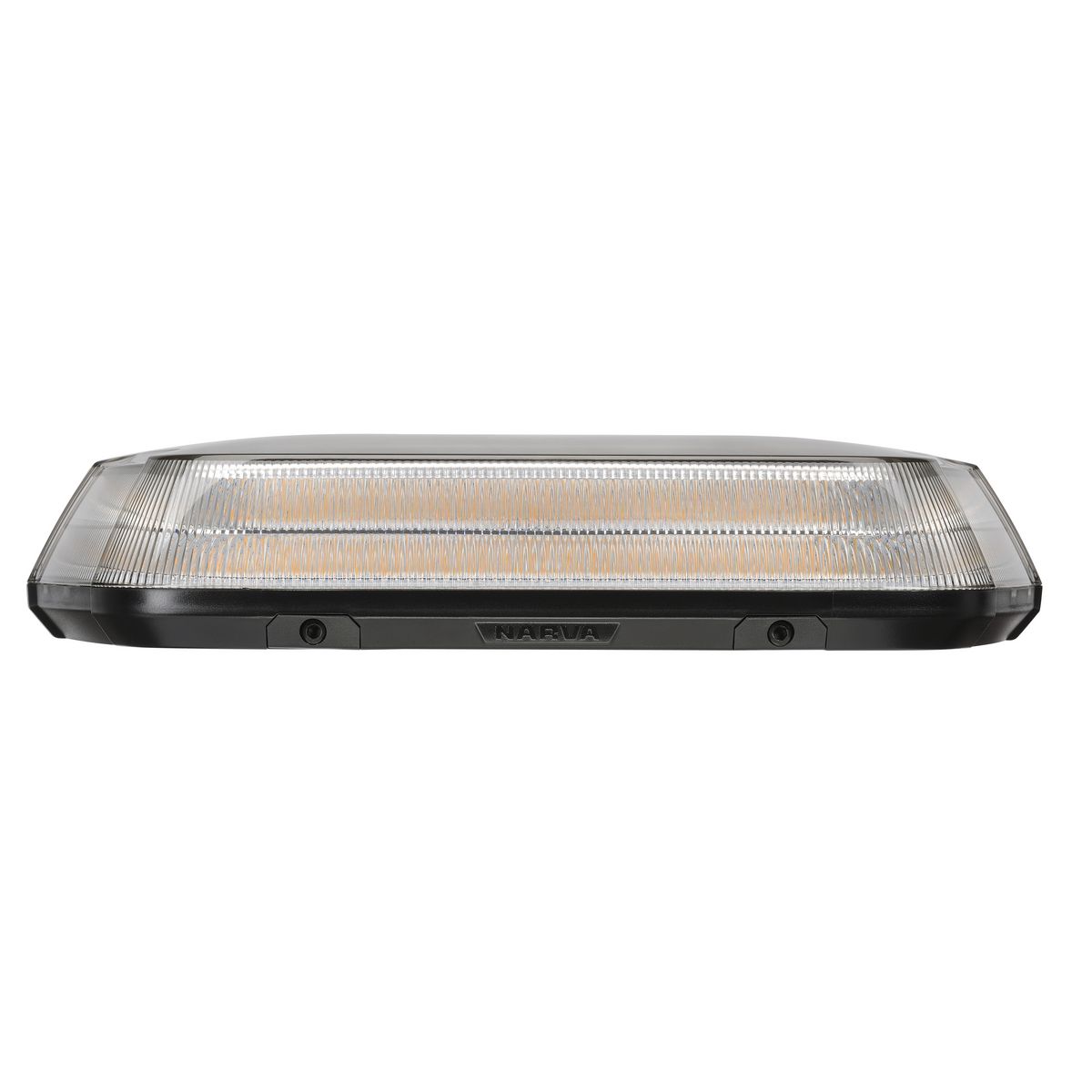 Narva LED Aerotech Mini Light Box Amber/Clear Lens 10-80V Permanent Mount 85015AC