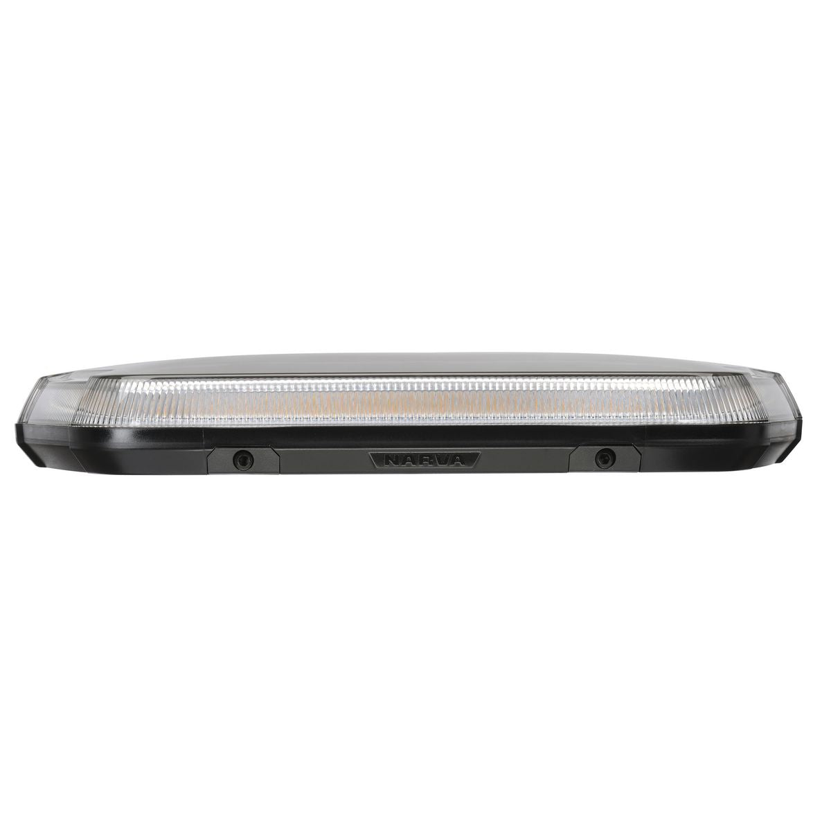 Narva LED Aerotech Mini Light Box Amber/Clear Lens 10-80V Magnetic Mount 85017AC