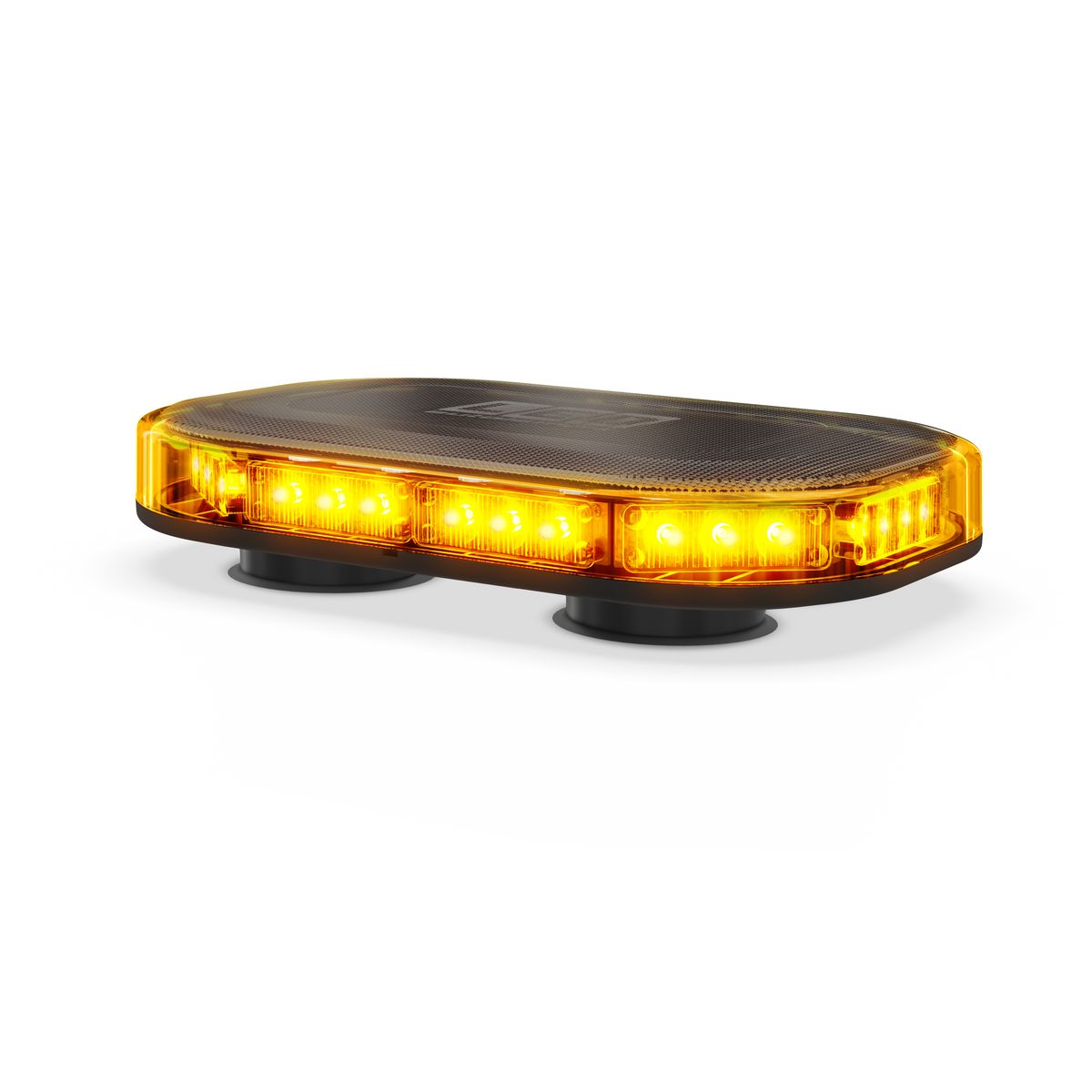LED Autolamps Amber Emergency Mini Light Bar 12-24 V LB246ATMM