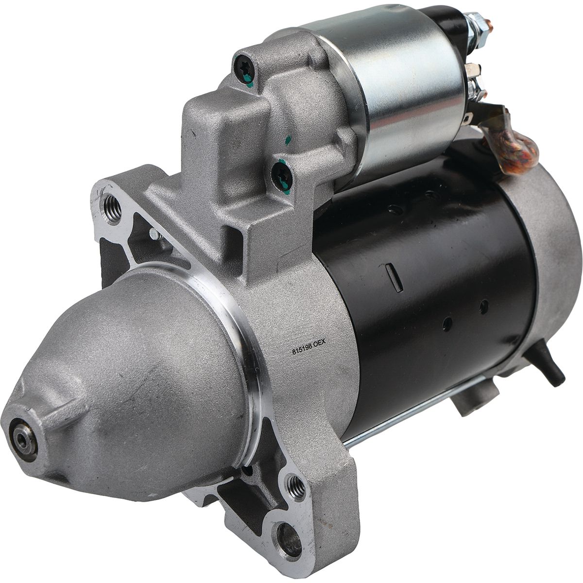OEX Starter Motor 12V 9Th Cw Bosch Style BXS0198