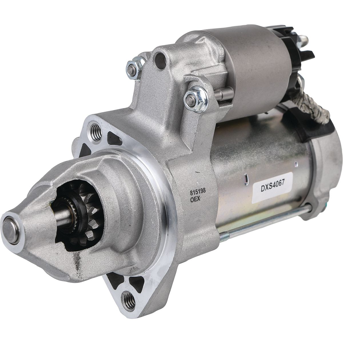 OEX Starter Motor 12V 13Th Cw Denso Style DXS4067