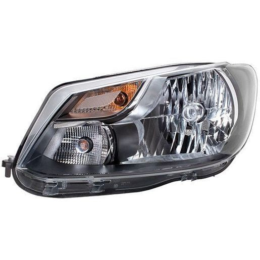 HELLA Headlight Drivers Side 1LL 010 551-041