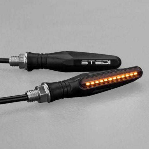 STEDI Dynamic Motorcycle LED Indicator Pair LEDMOTOINDBK