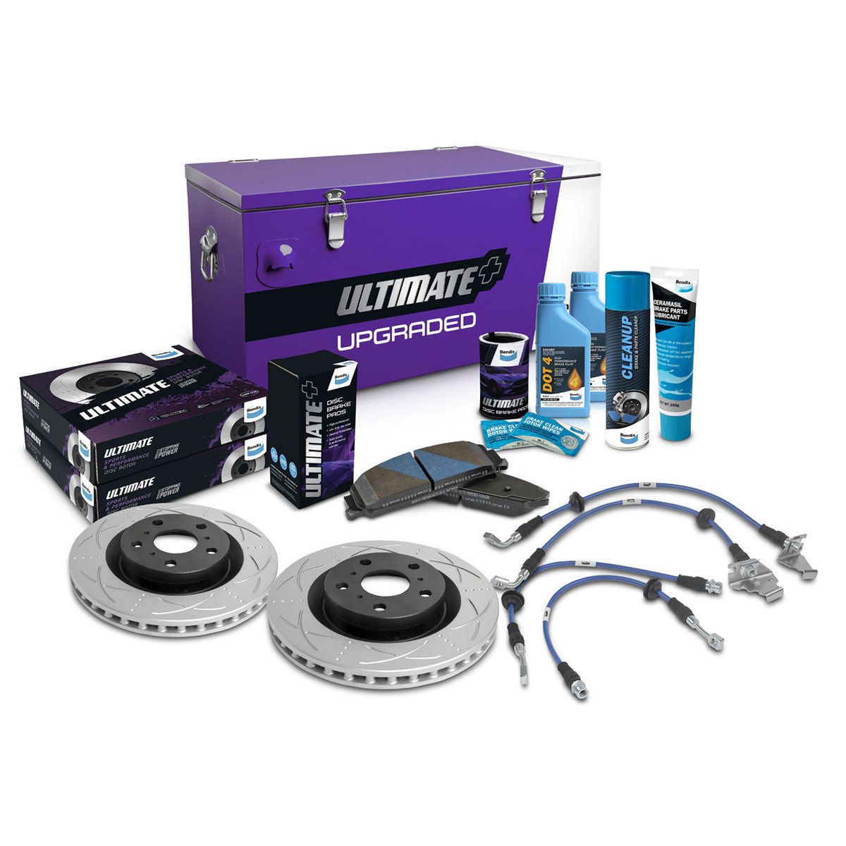 Bendix Ultimate+ Brake Upgrade Kit BUK506F ULT+