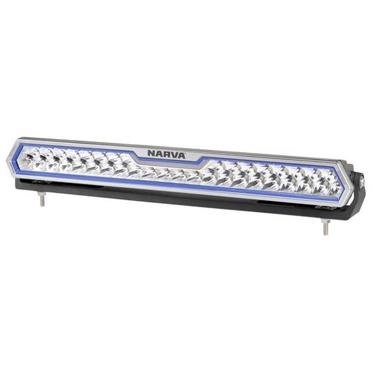 Narva Ultima 24"" Satin Ultra Wide Flood Beam Pattern Light Bar 71725S