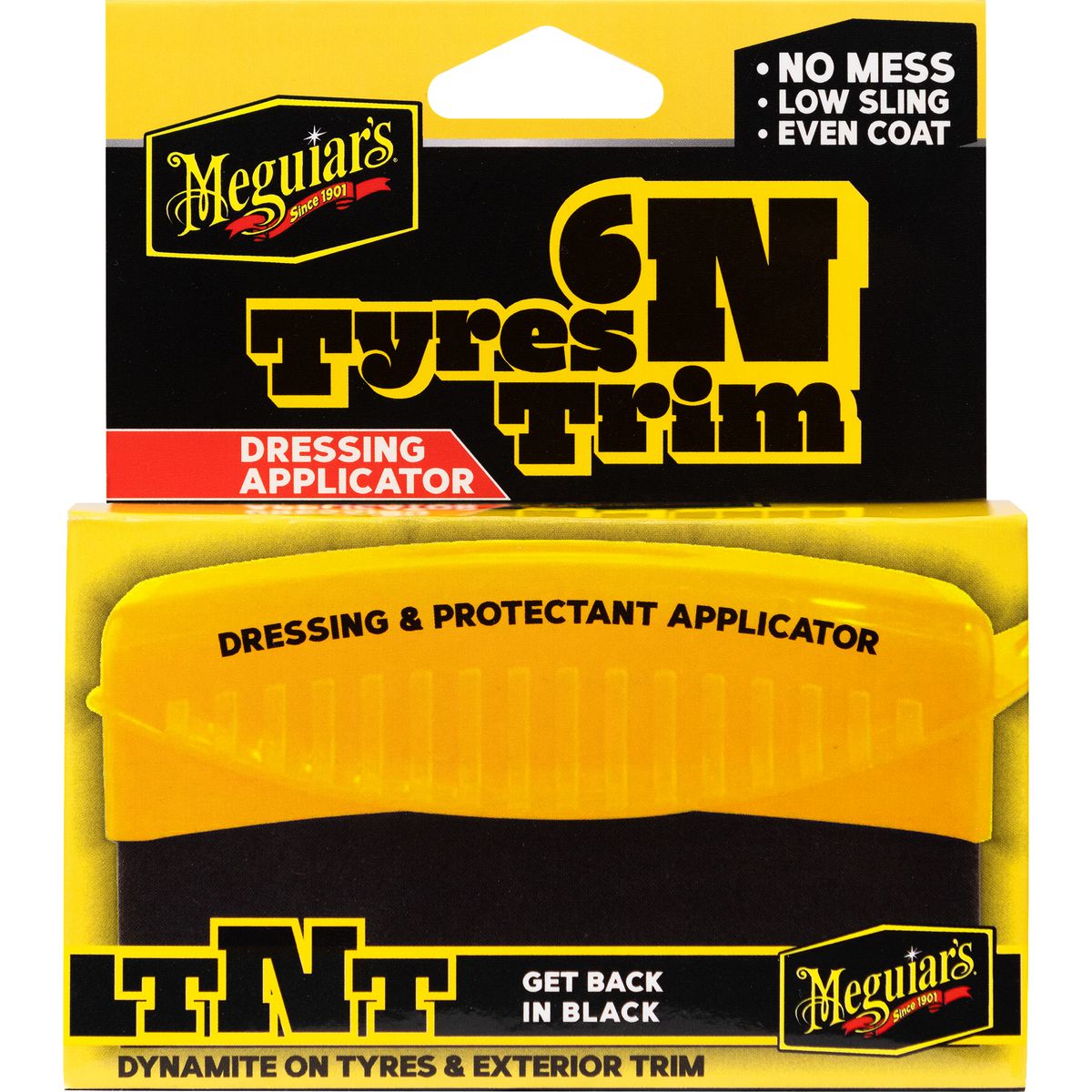 Meguiars Tyres N Trim Dressing & Protectant Applicator AG1030