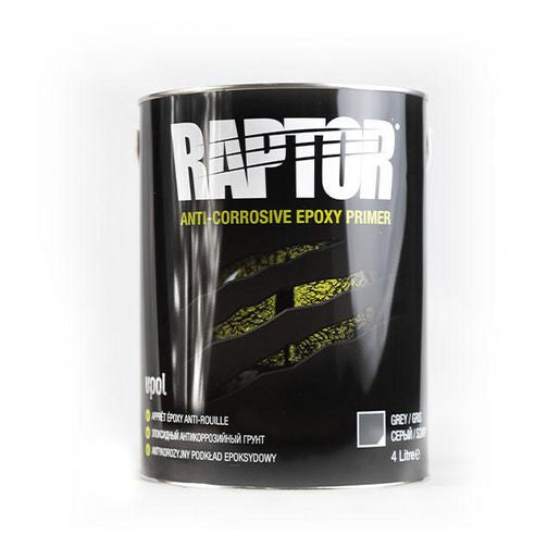 Raptor Anti-Corrosive Epoxy Primer 4:1 Kit