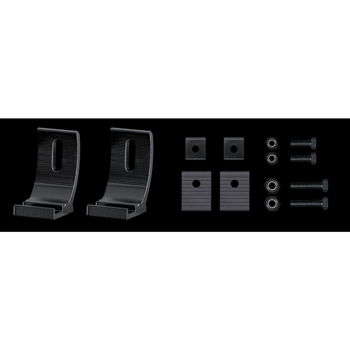 Hella Black Magic Slide Mounts Suit Slim Bars 8HG 358 176-371