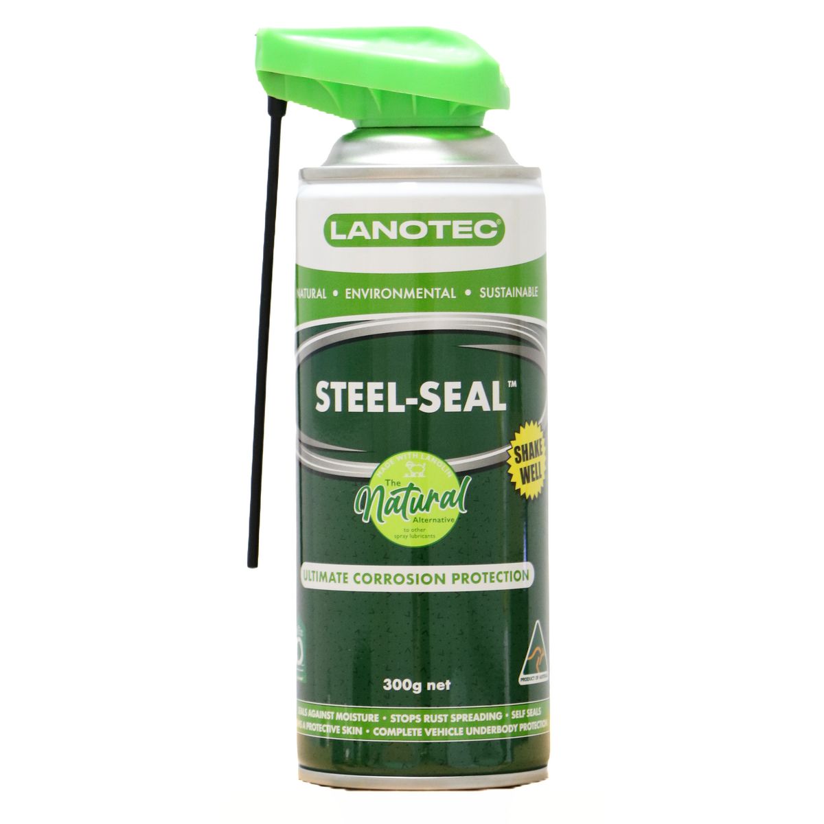 Lanotec Steel-Seal - 300gm Aerosol SS\PP-0300