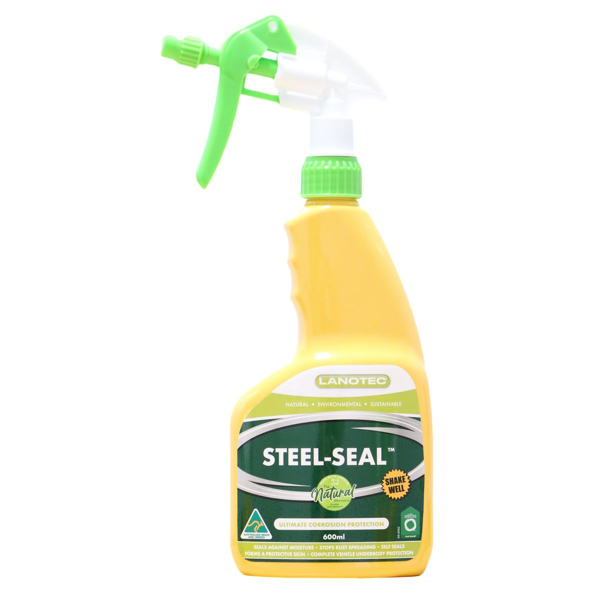 Lanotec Steel-Seal - 600 ml Spray Pack SS\SP-0600