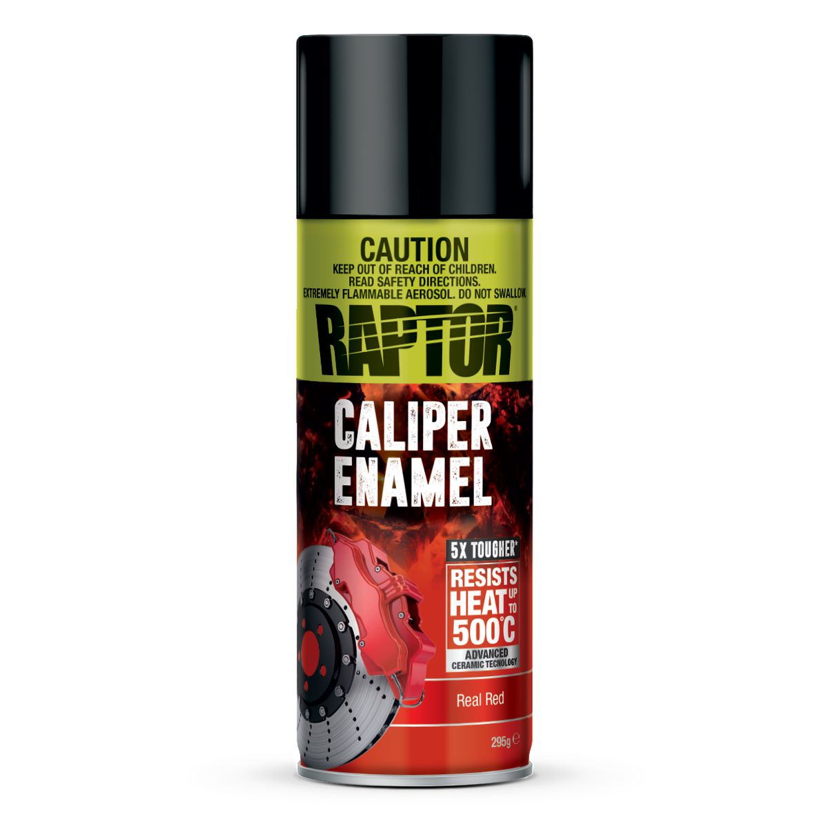 Raptor Caliper Paint Enamel Real Red 295G RCERR/AL