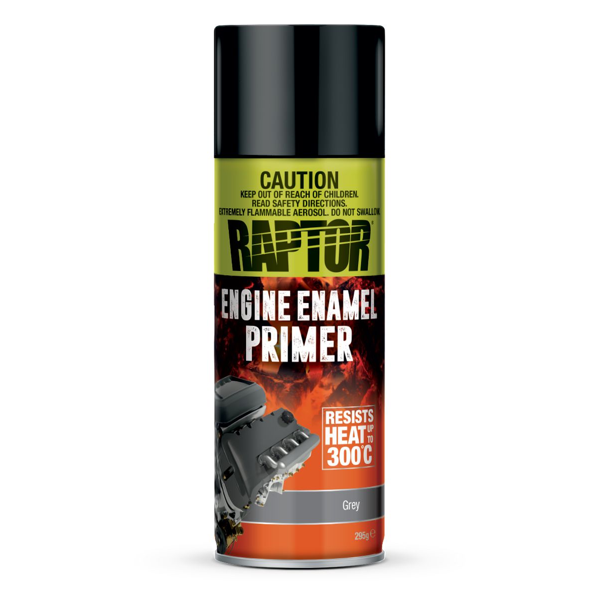 Raptor Engine Paint Enamel Primer Grey 295G REEPG/AL
