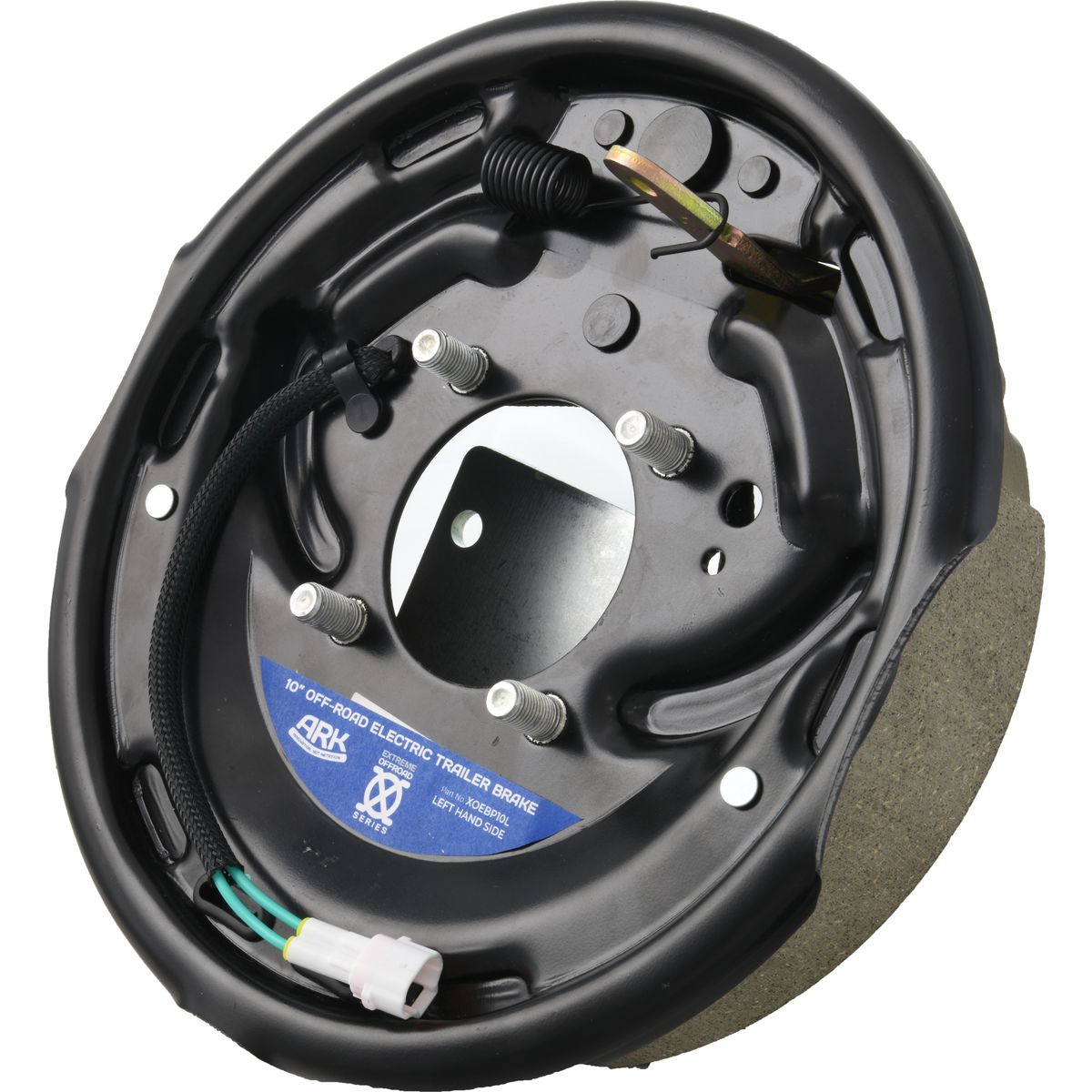 Ark XO Off-Road Electric Backing Plate Left 10in XOEBP10L