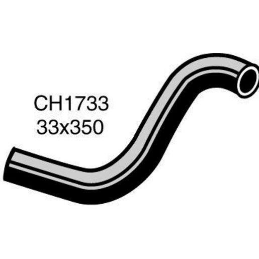 Mackay Top Radiator Hose CH1733