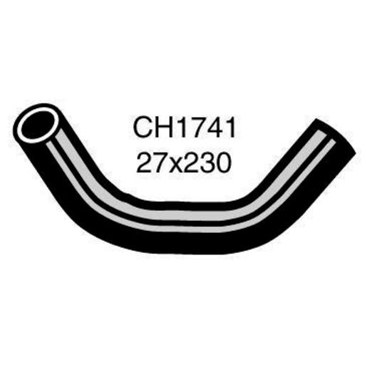 Mackay Bottom Radiator Hose CH1741