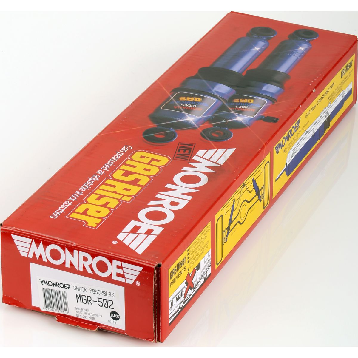 Monroe Gas Riser Shock Absorber Pair MGR-502