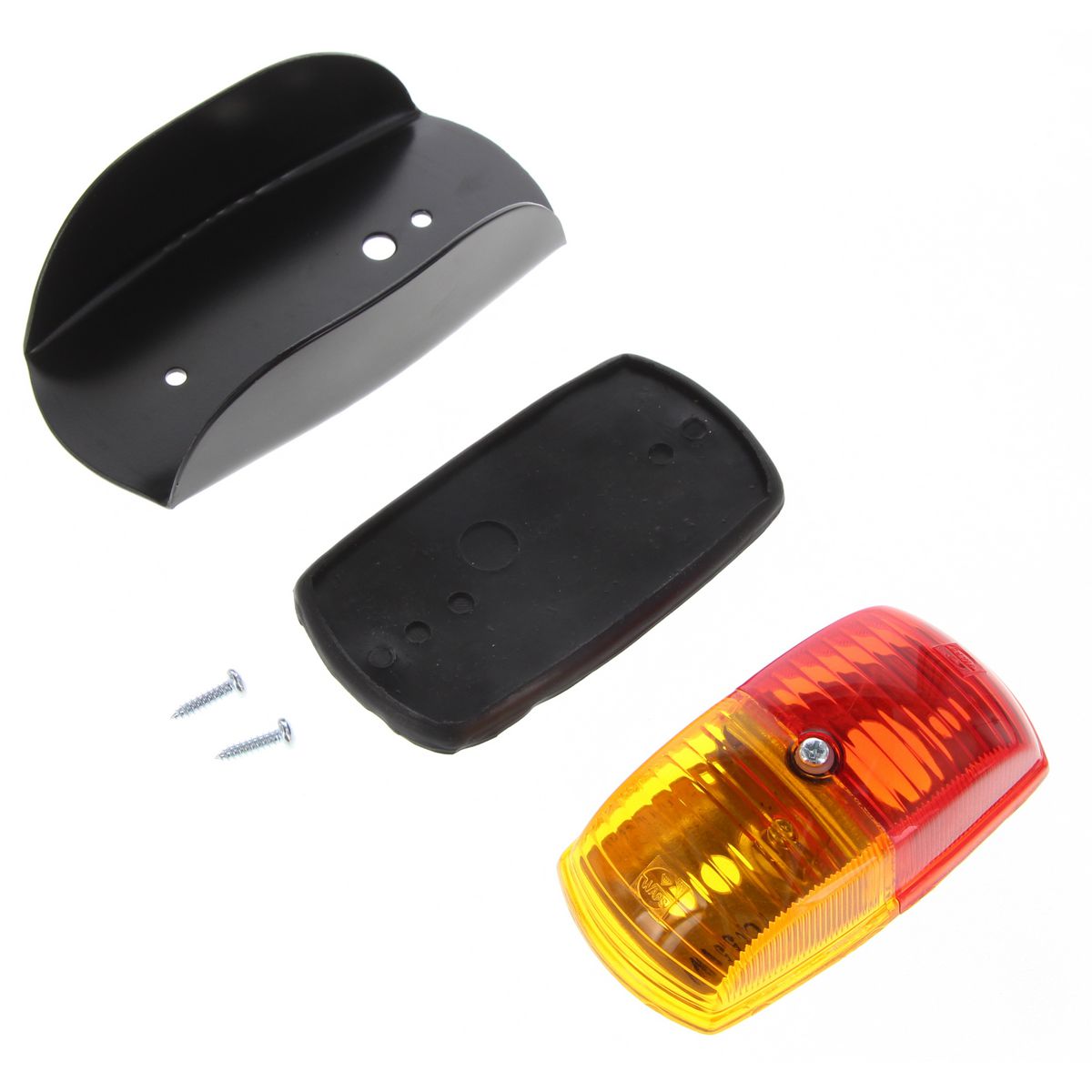 Narva Trailer Lamp Side Marker Red/Amber 85770BL