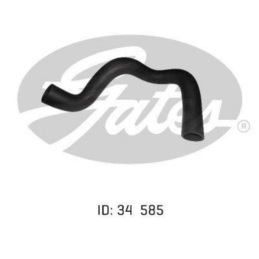 Gates Radiator Hose 05-0223