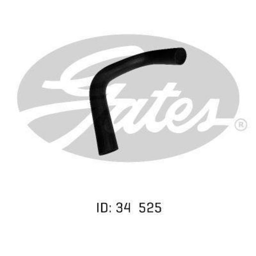 Gates Radiator Hose 05-0393