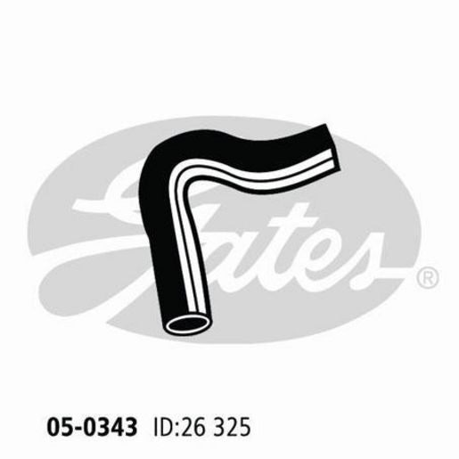 Gates Radiator Hose 05-0343